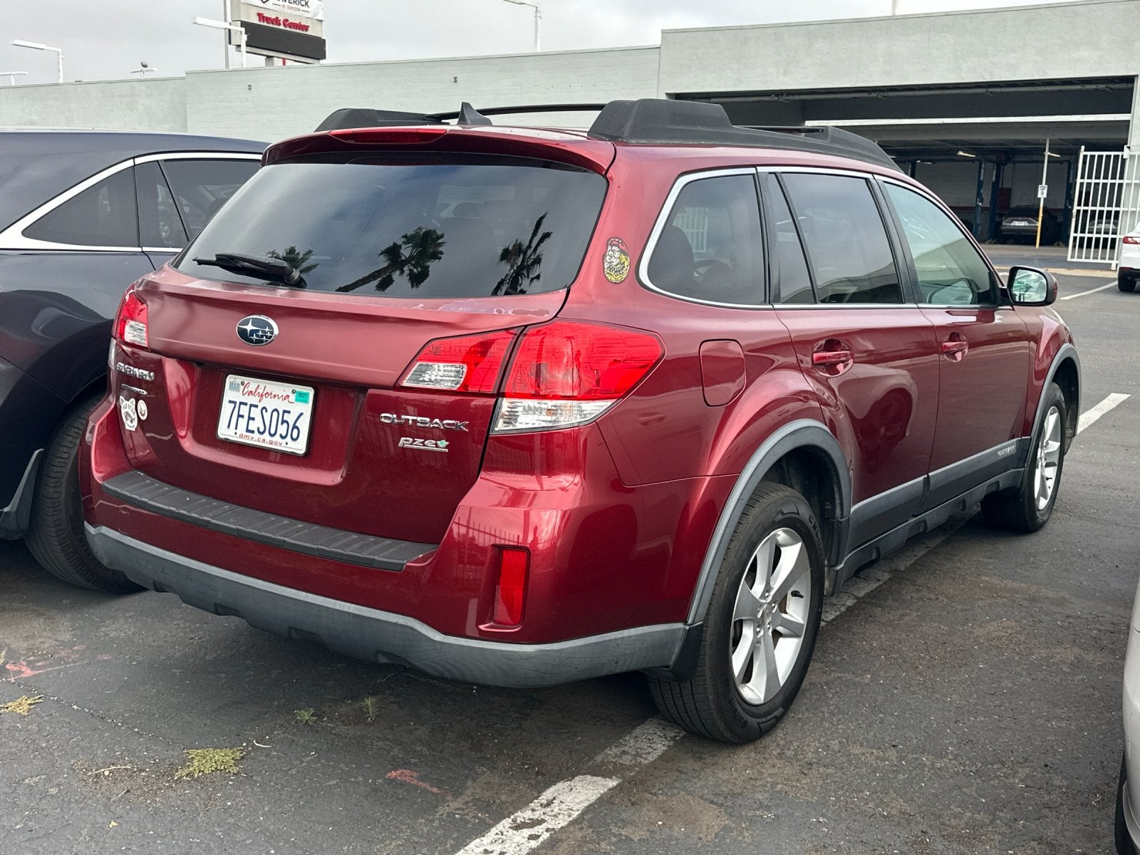 2014 Subaru Outback 2.5i Limited
