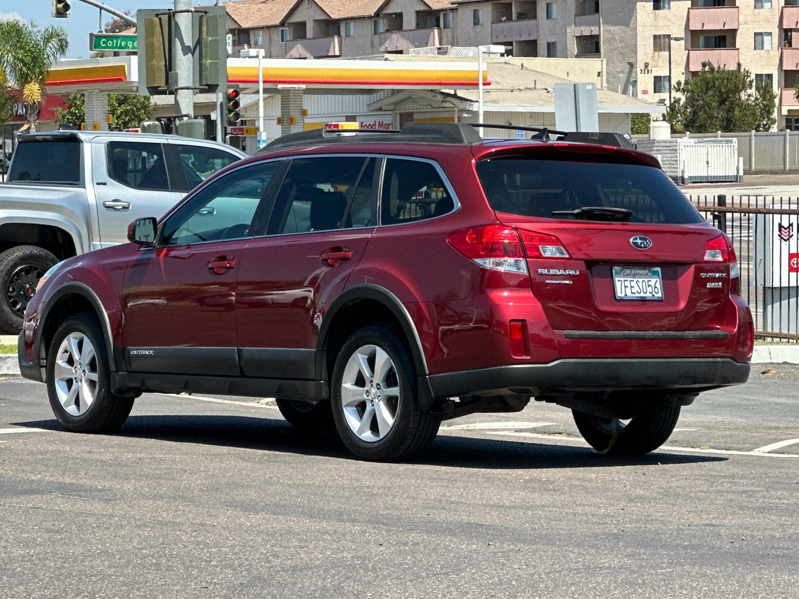 2014 Subaru Outback 2.5i Limited