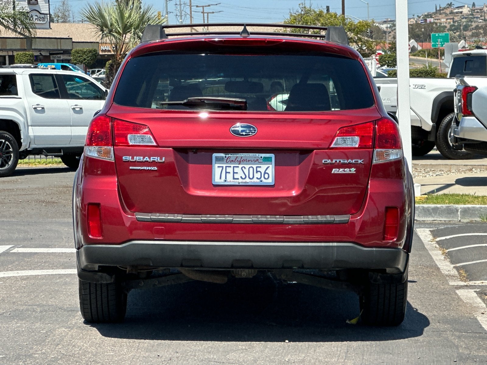 2014 Subaru Outback 2.5i Limited