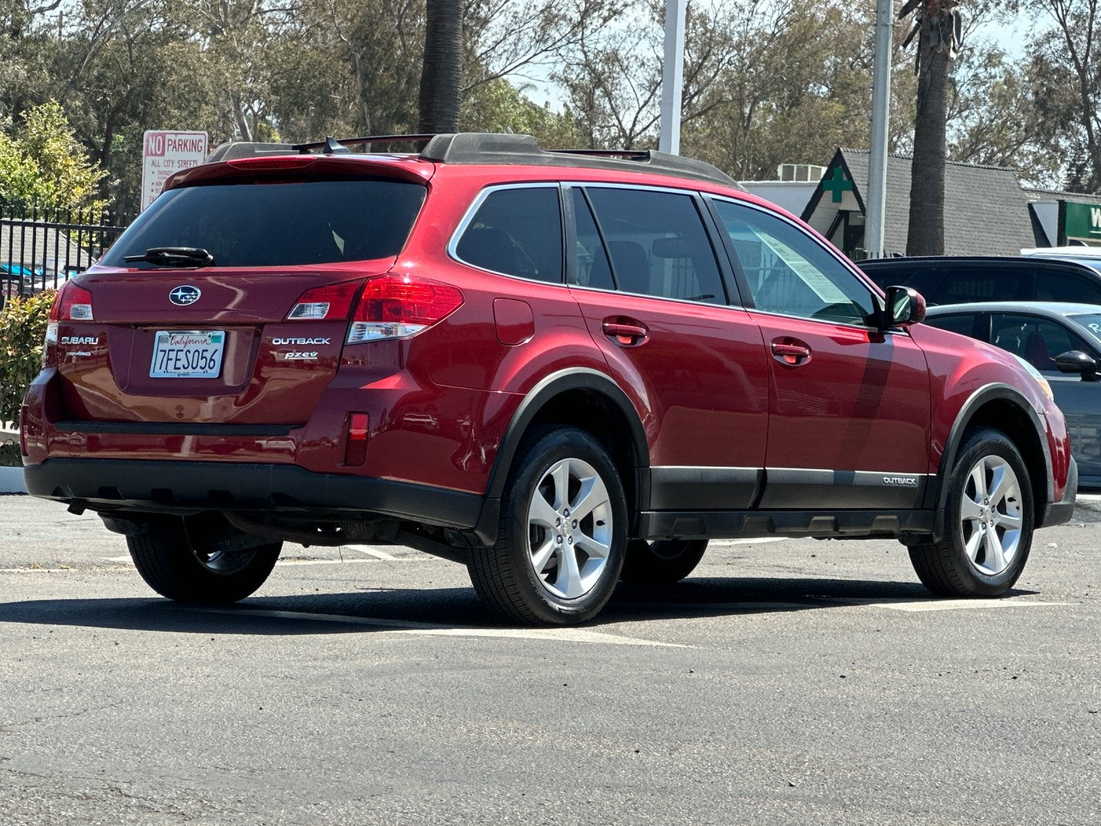 2014 Subaru Outback 2.5i Limited