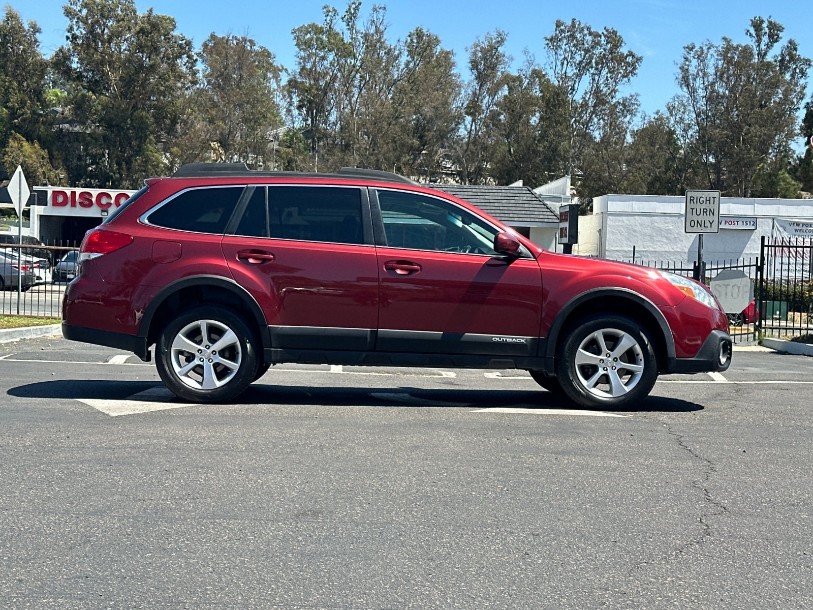 2014 Subaru Outback 2.5i Limited