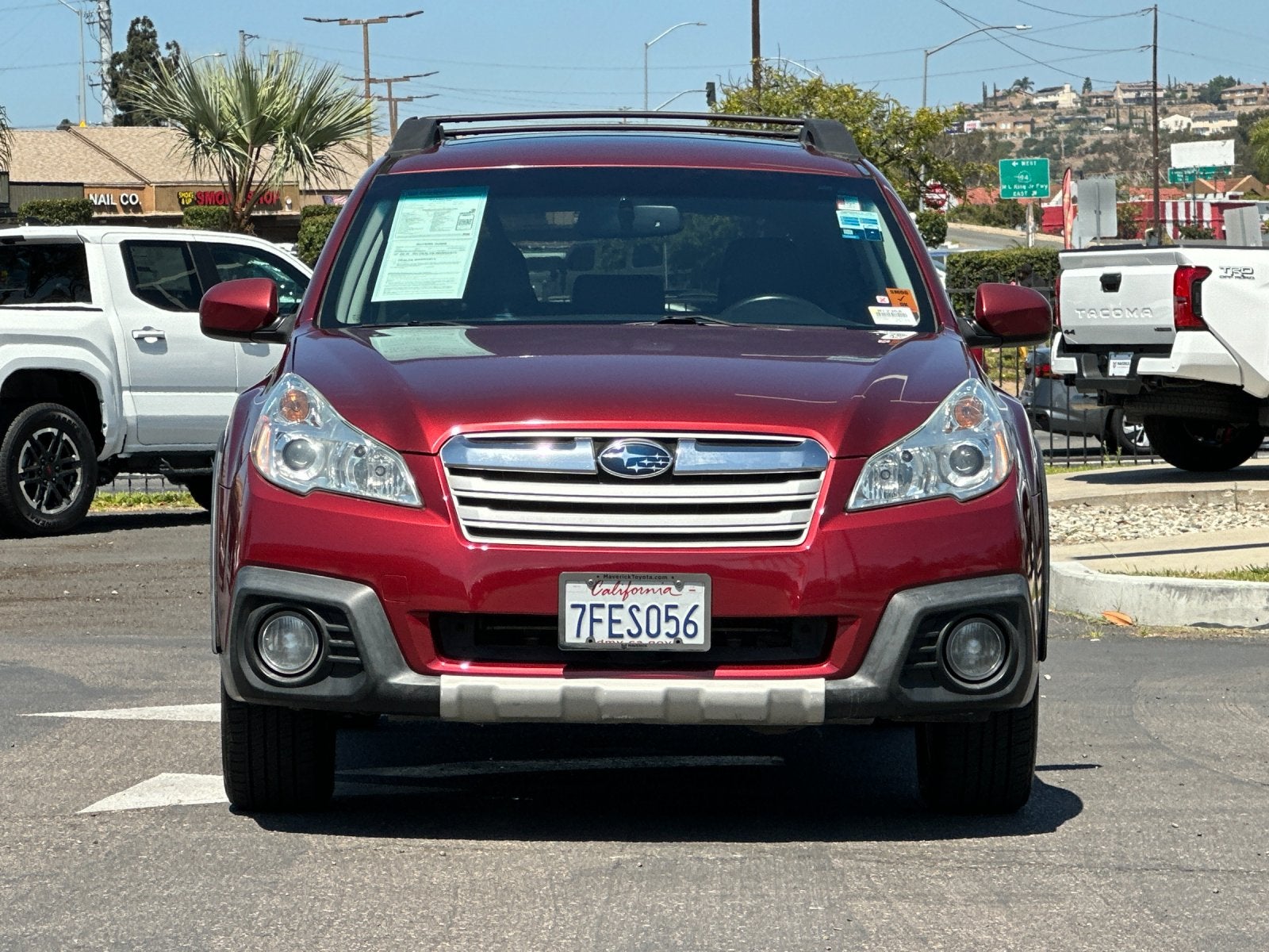 2014 Subaru Outback 2.5i Limited