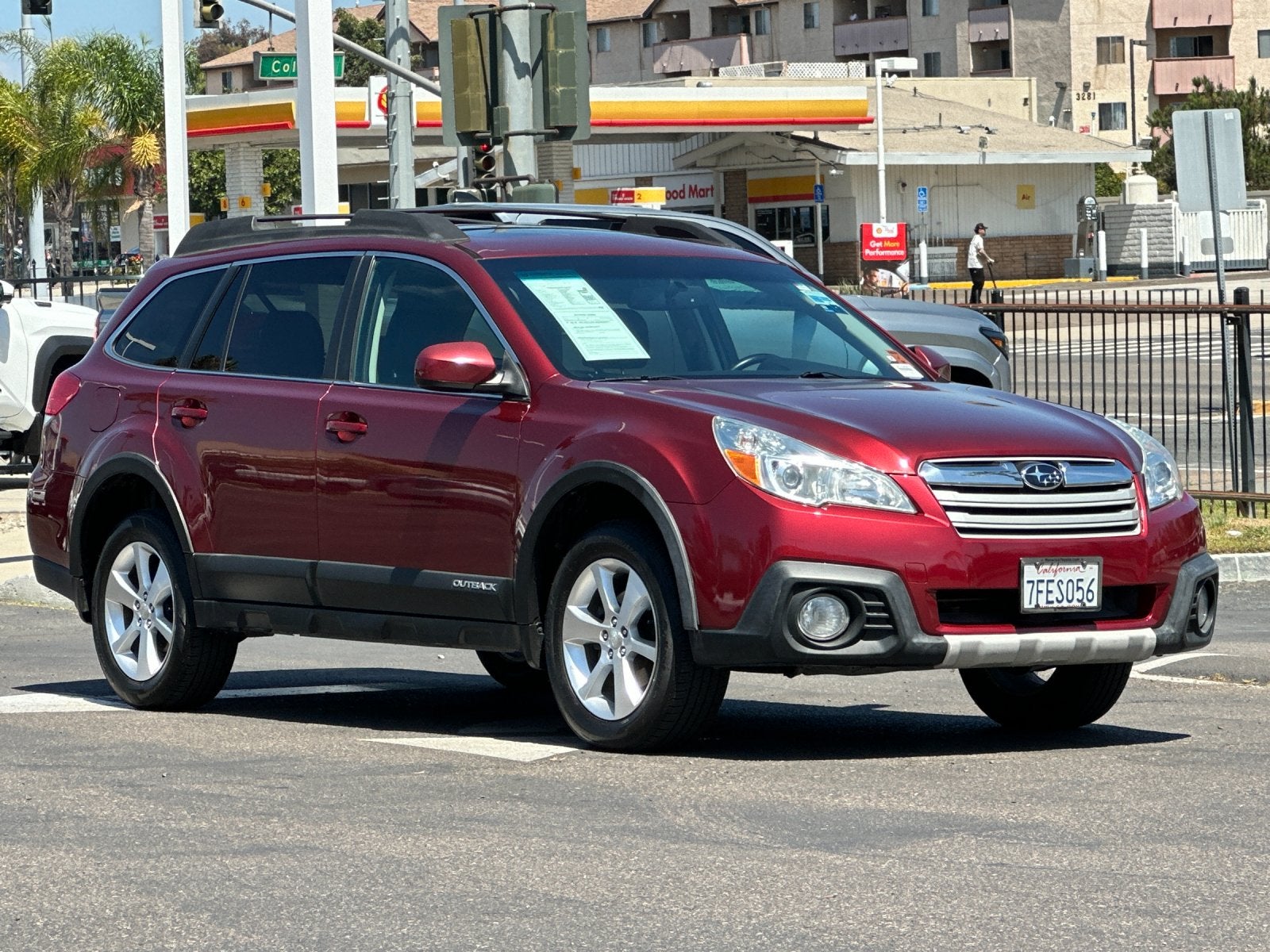 2014 Subaru Outback 2.5i Limited