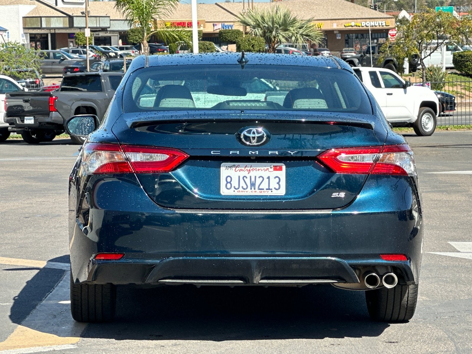 2019 Toyota Camry SE