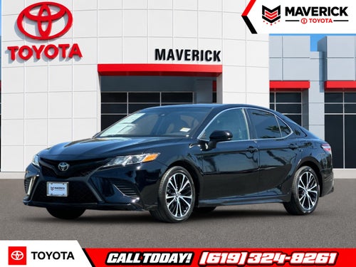 2019 Toyota Camry SE