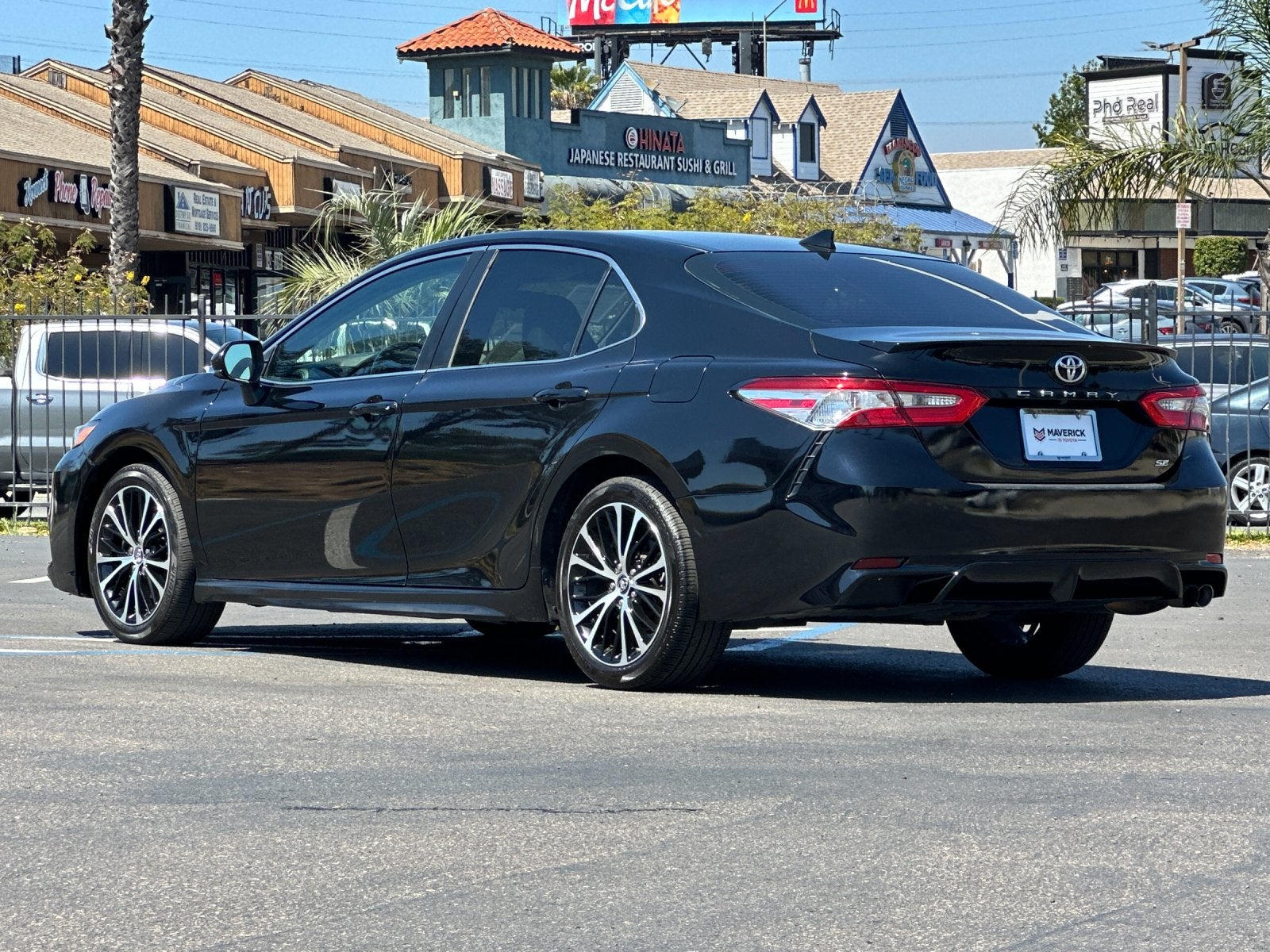 2019 Toyota Camry SE