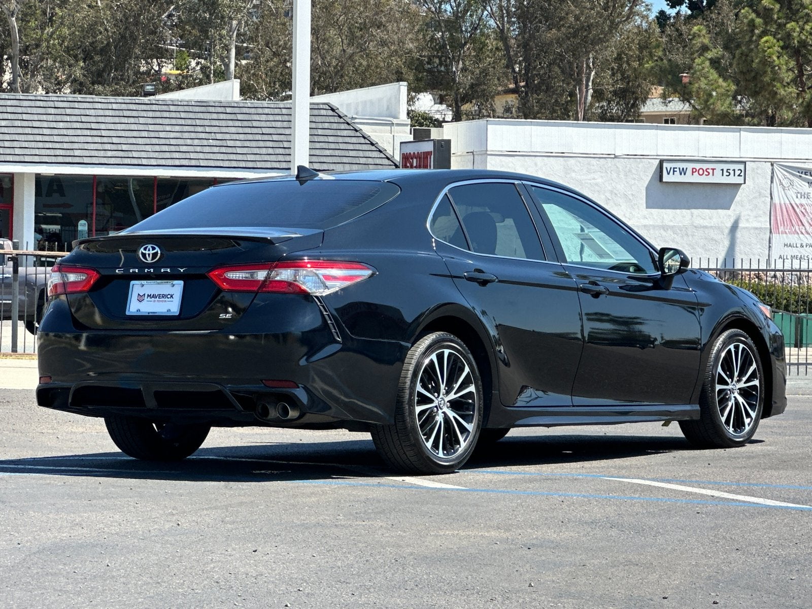 2019 Toyota Camry SE