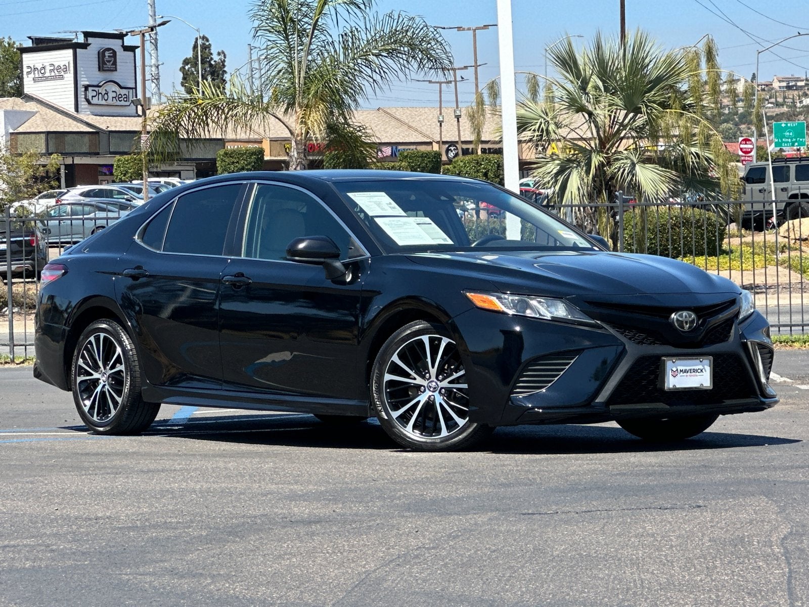 2019 Toyota Camry SE