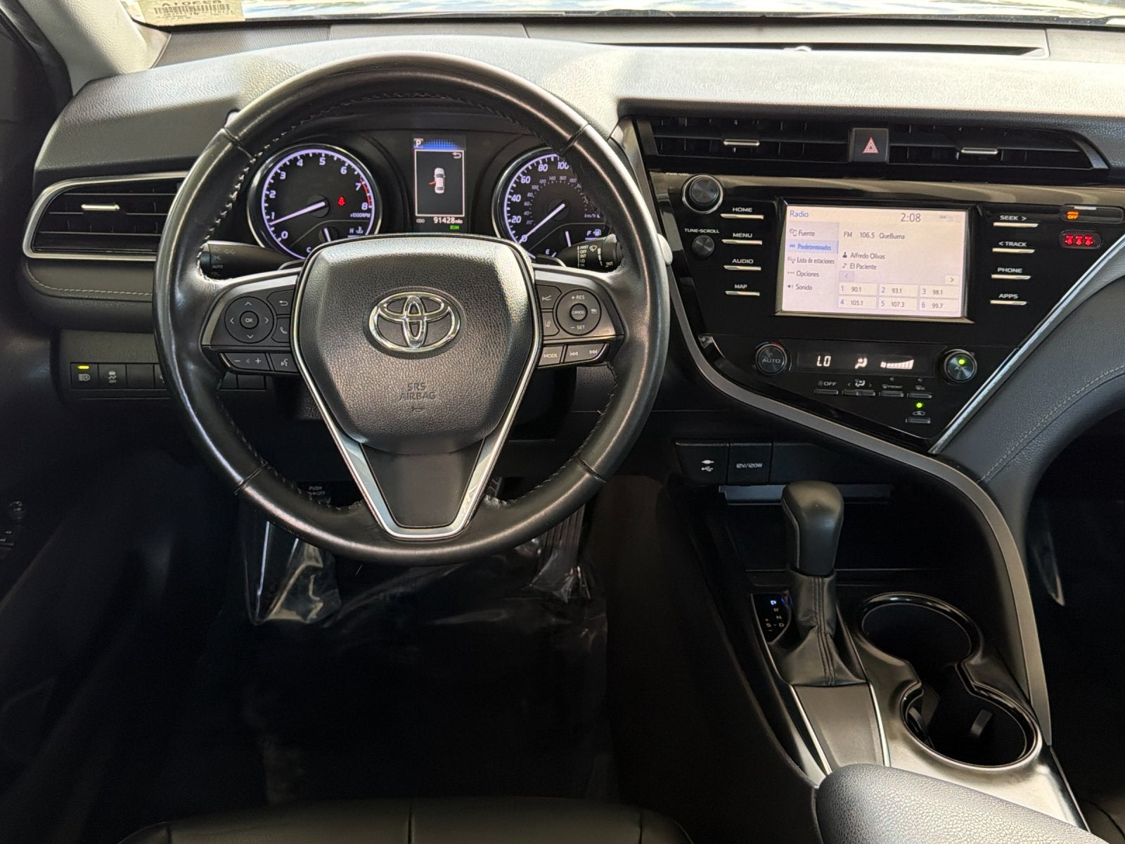 2019 Toyota Camry SE