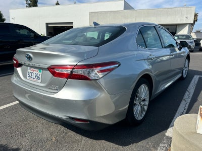 2018 Toyota Camry Hybrid XLE