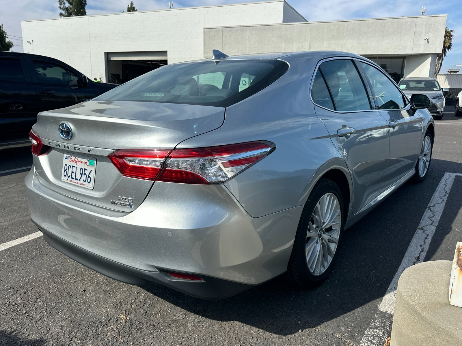 2018 Toyota Camry Hybrid XLE