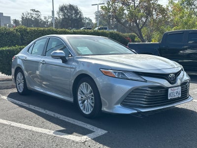 2018 Toyota Camry Hybrid XLE