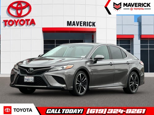 2019 Toyota Camry XSE