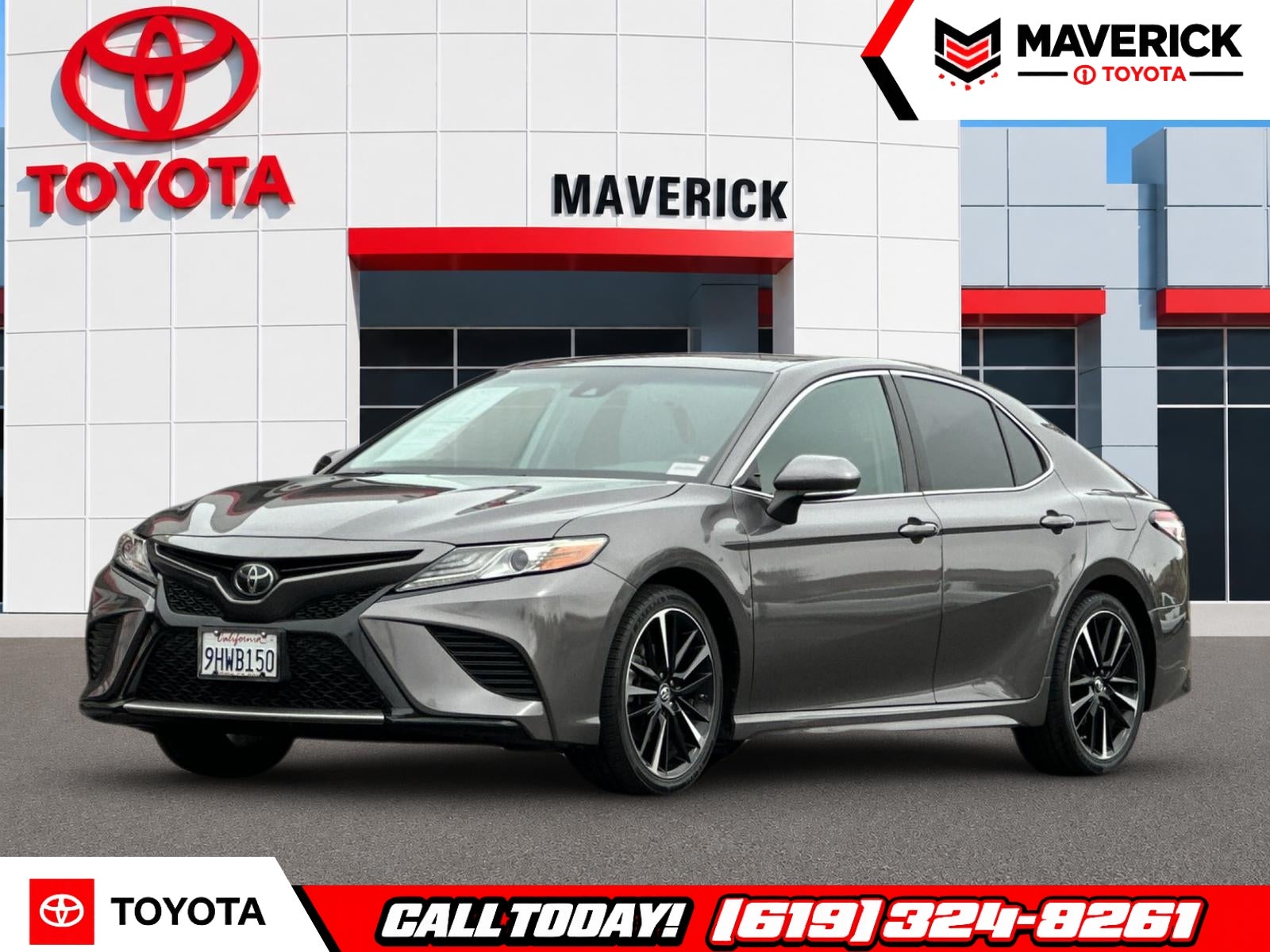 2019 Toyota Camry XSE