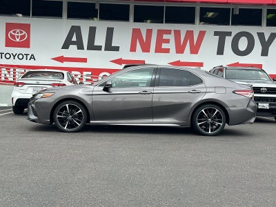 2019 Toyota Camry XSE