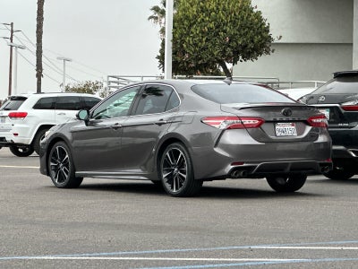 2019 Toyota Camry XSE