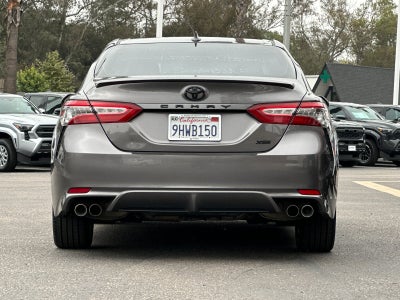 2019 Toyota Camry XSE