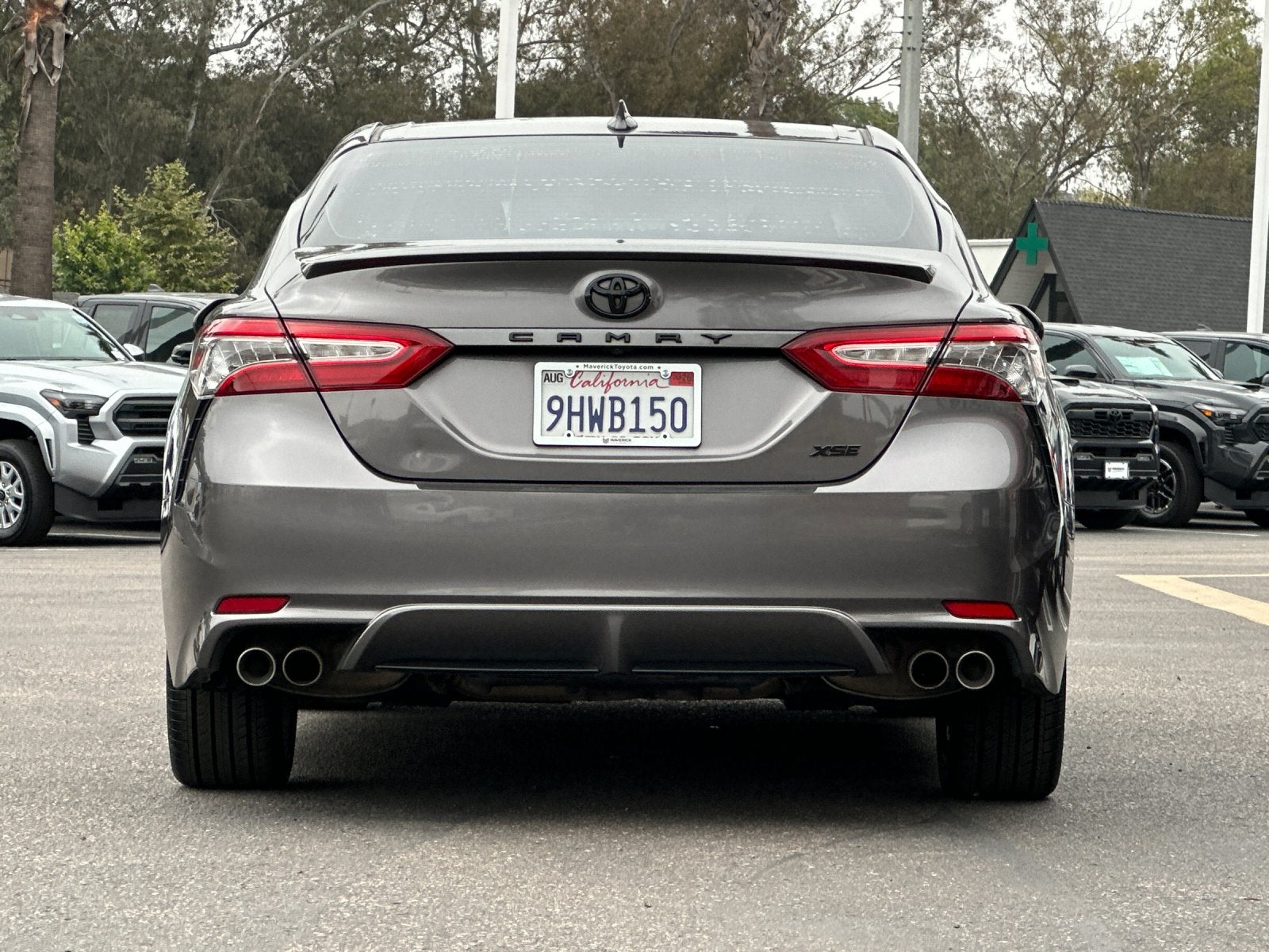 2019 Toyota Camry XSE