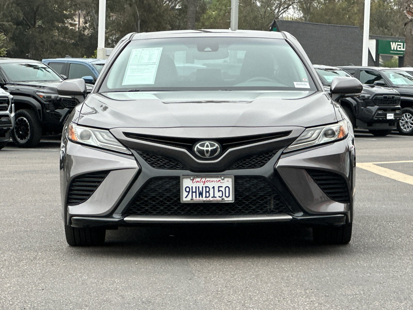 2019 Toyota Camry XSE