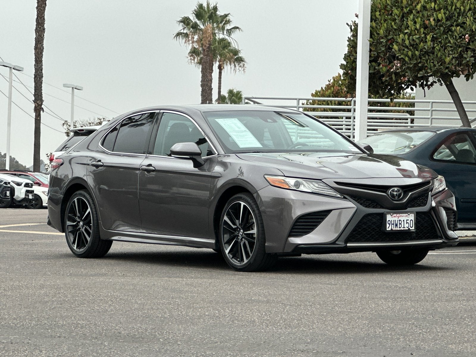 2019 Toyota Camry XSE