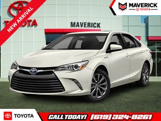 2016 Toyota Camry Hybrid SE