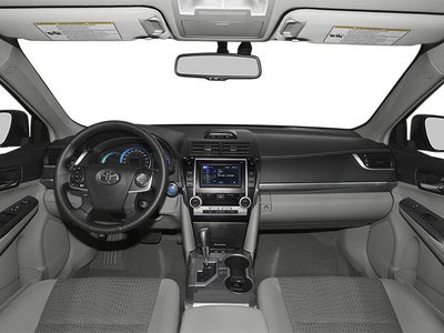 2014 Toyota Camry Hybrid XLE