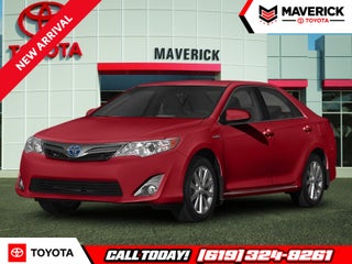 2014 Toyota Camry Hybrid XLE