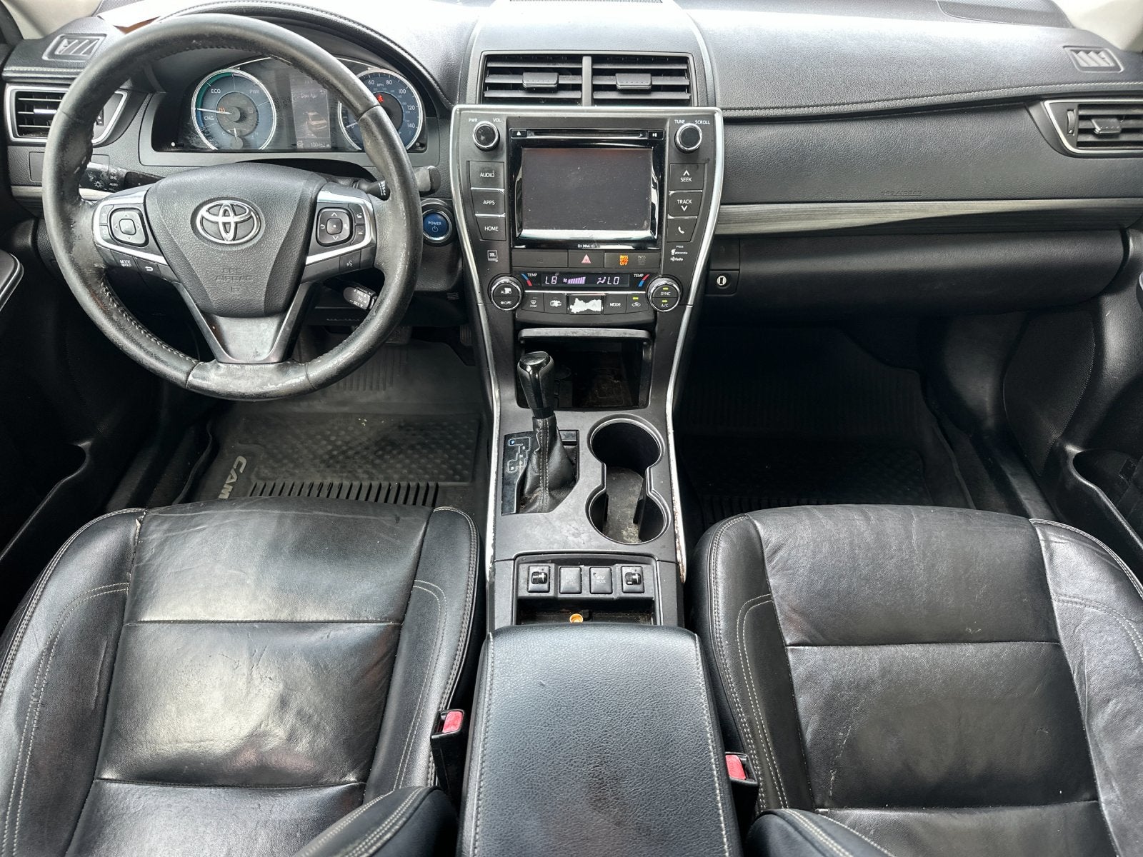 2017 Toyota Camry Hybrid XLE
