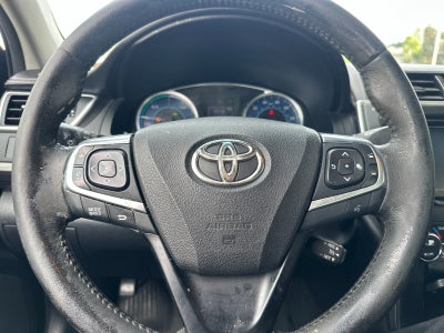 2017 Toyota Camry Hybrid XLE