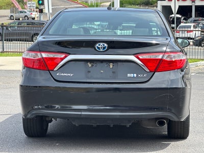 2017 Toyota Camry Hybrid XLE