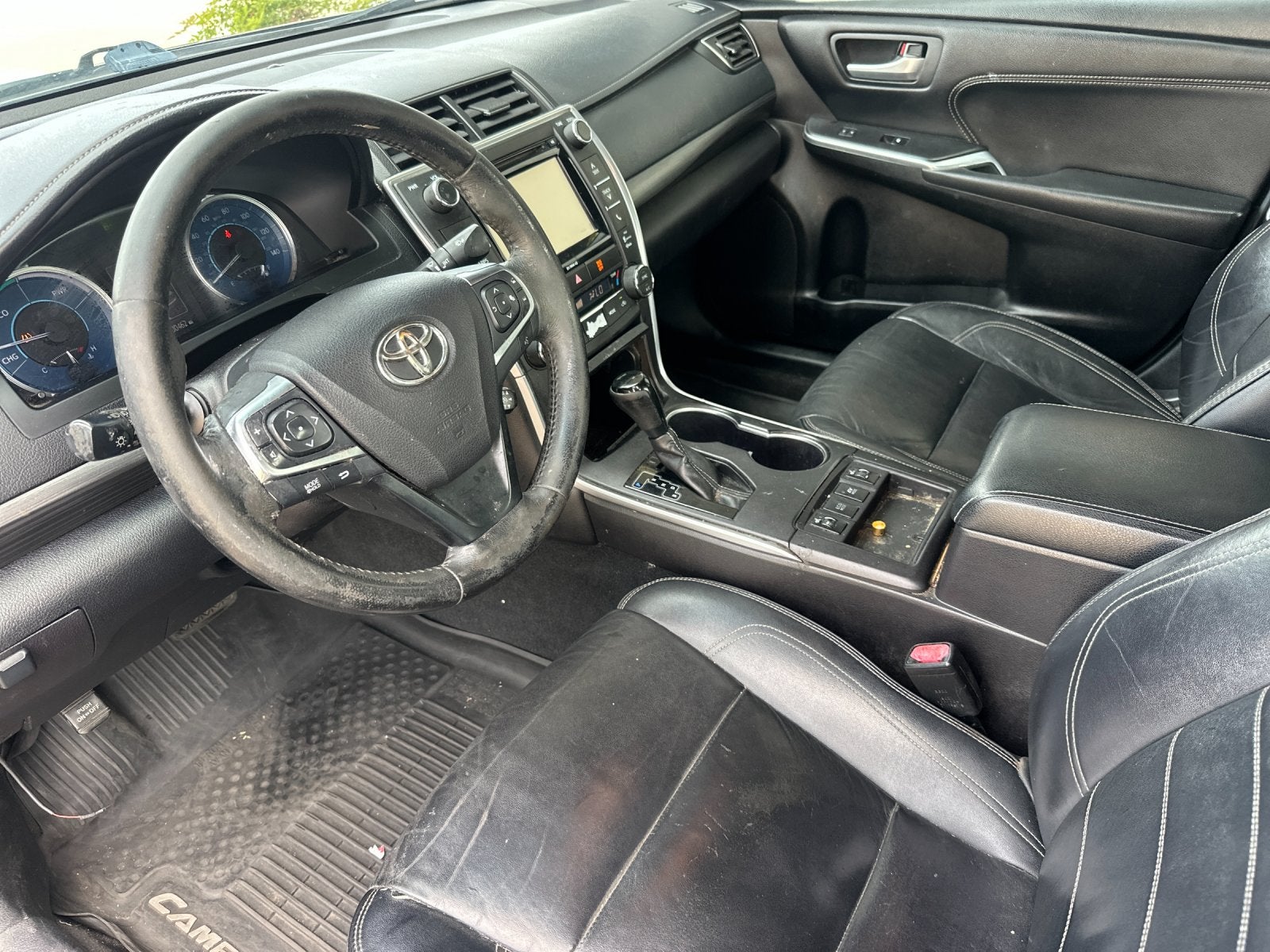 2017 Toyota Camry Hybrid XLE