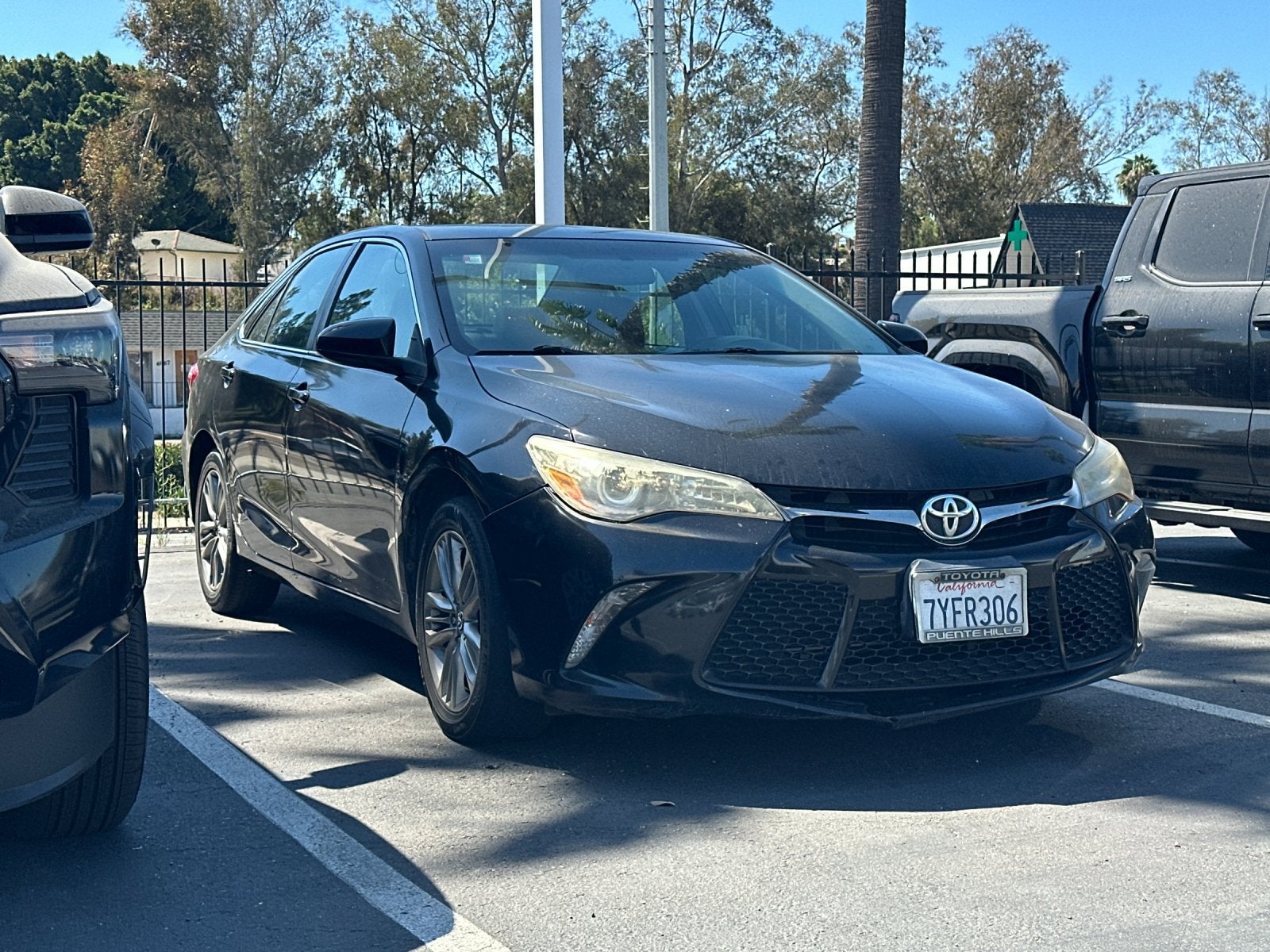 2017 Toyota Camry SE