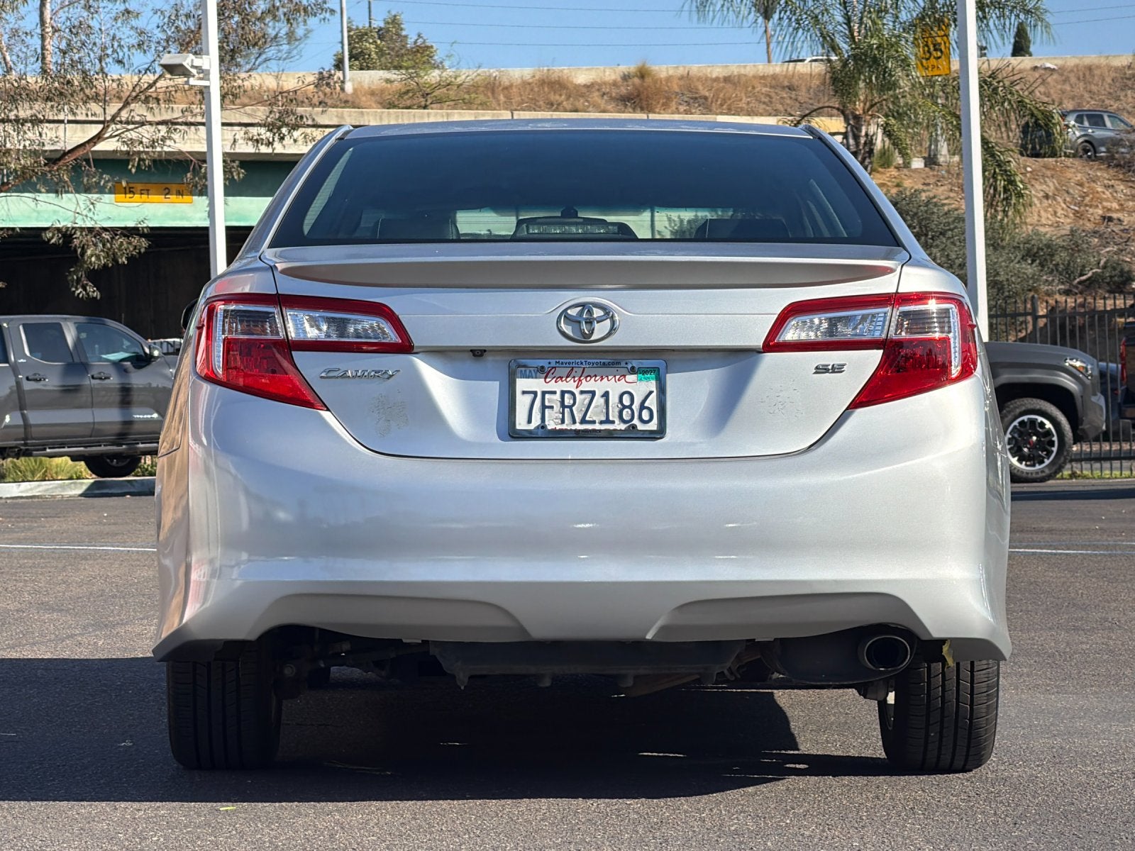 2014 Toyota Camry SE