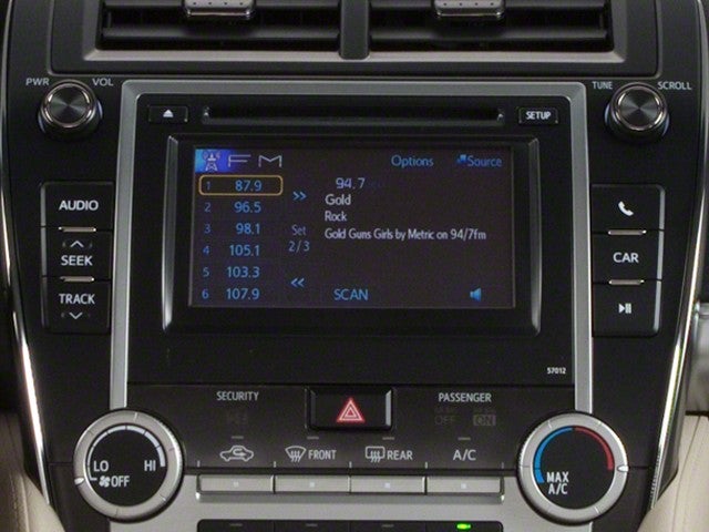 2012 Toyota Camry SE