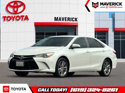 2015 Toyota Camry SE