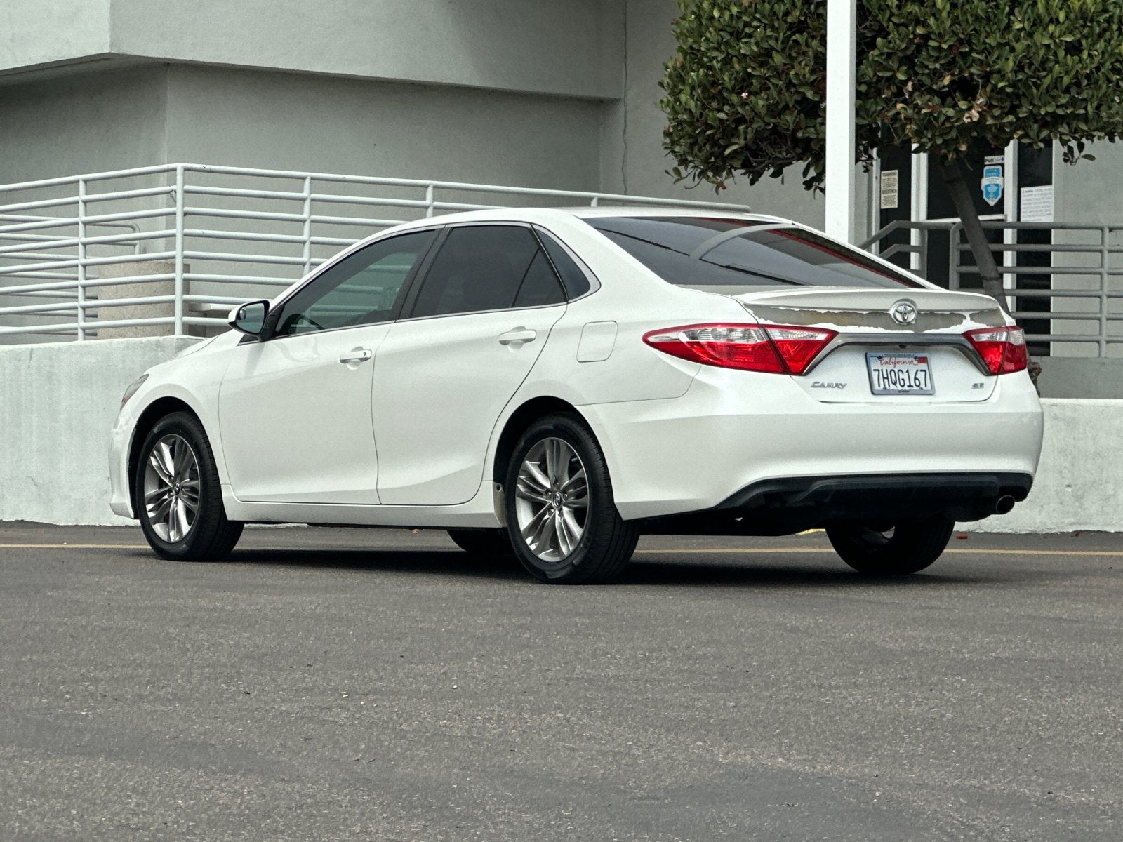 2015 Toyota Camry SE