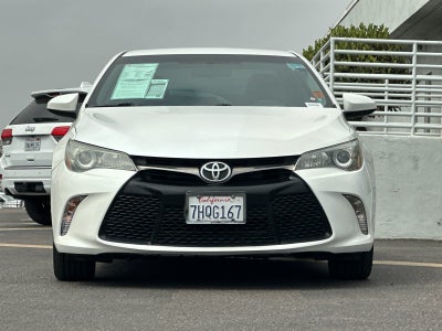 2015 Toyota Camry SE