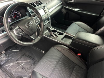 2015 Toyota Camry SE