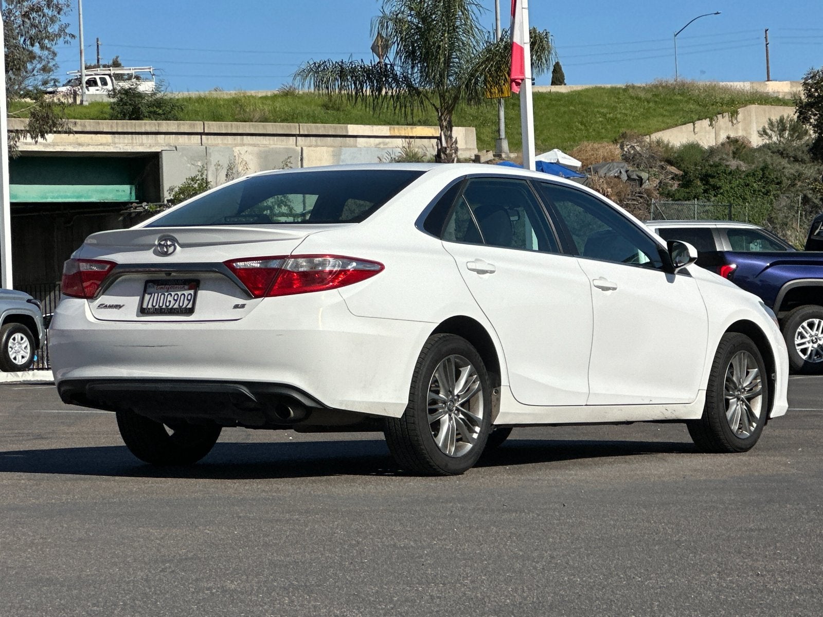 2017 Toyota Camry SE