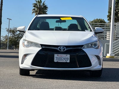 2017 Toyota Camry SE