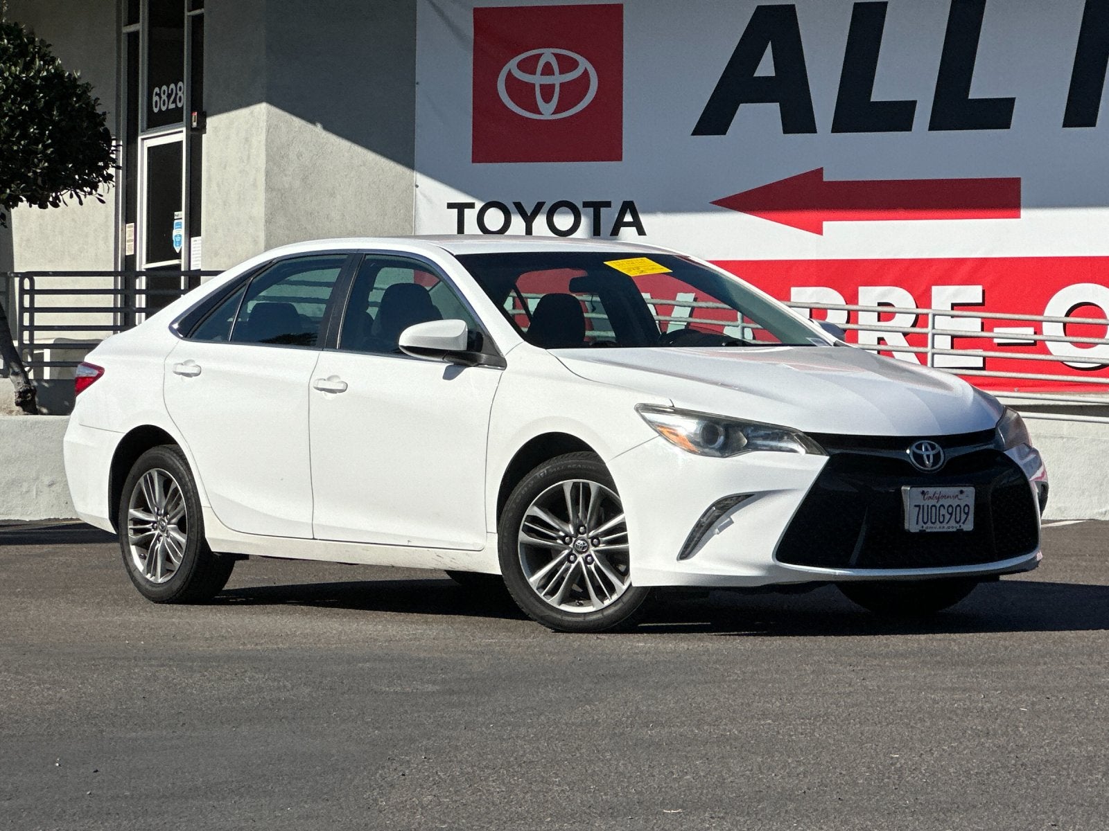2017 Toyota Camry SE