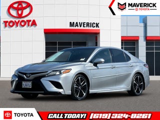 2019 Toyota Camry XSE V6