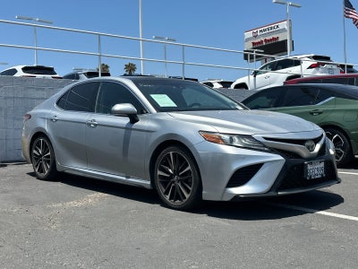 2018 Toyota Camry XSE V6