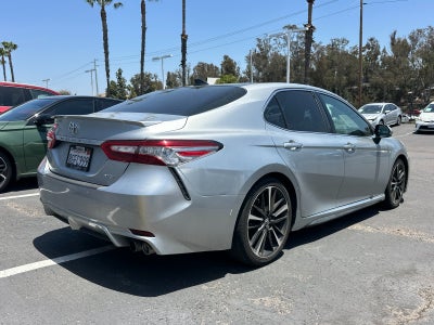 2018 Toyota Camry XSE V6