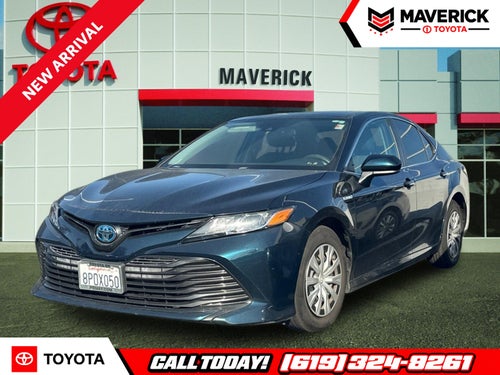 2020 Toyota Camry Hybrid LE