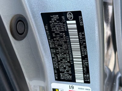 2025 Toyota Camry LE