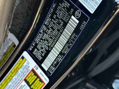 2025 Toyota Camry LE
