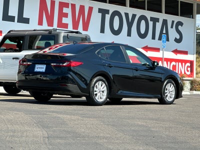 2025 Toyota Camry LE