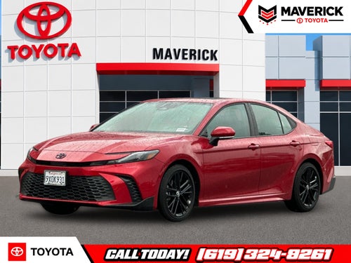 2026 Toyota Camry SE