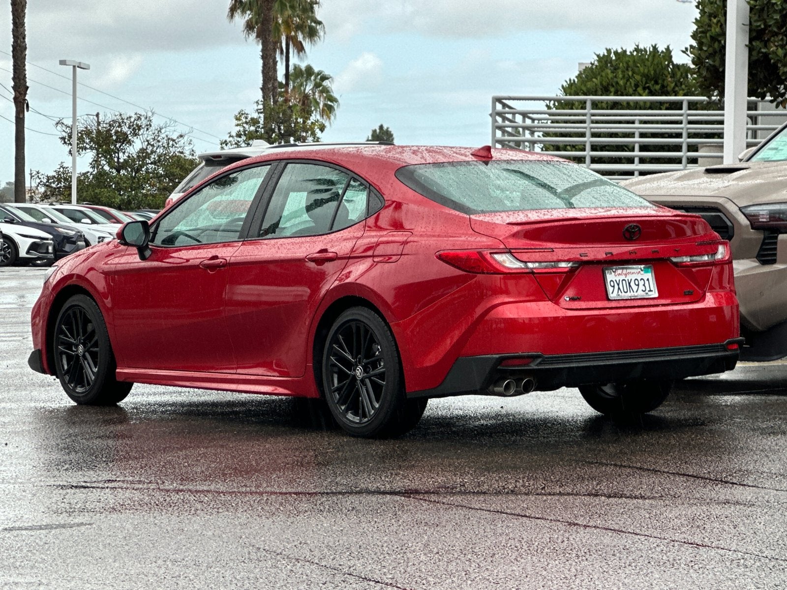2026 Toyota Camry SE